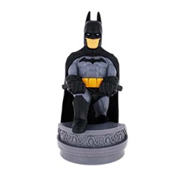 Cable Guys - Batman Gaming Accessories Holder & Phone Holder for Most Controller (Xbox, Play Station, Nintendo Switch) & Phone Cable Guys - Batman Gaming Accessories Holder & Phone Holder for Most Controller (Xbox, Play Station, Nintendo Switch) & Phone